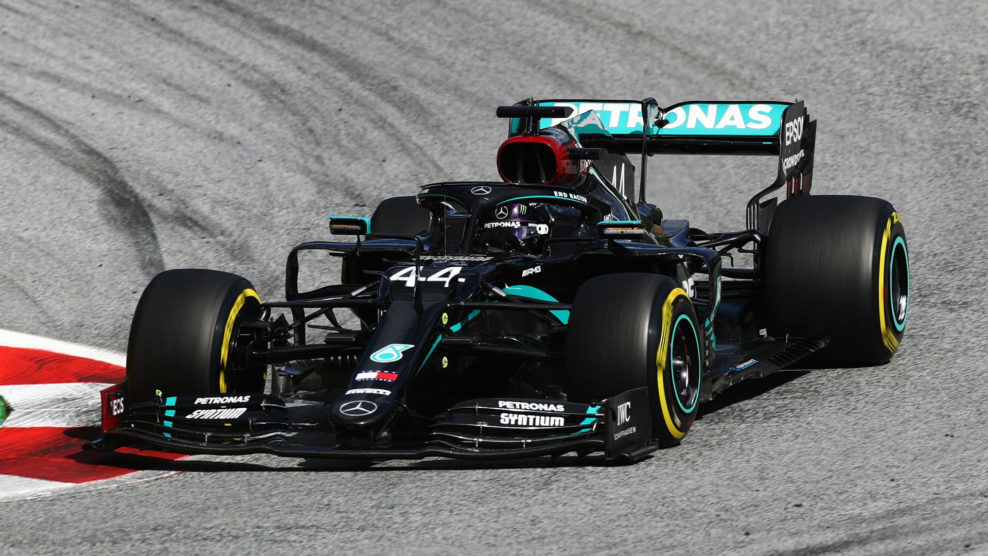 Lewis Hamilton gets first win of the season as Ferrari duo crash at Styrian Grand Prix. Sporting News Australia
