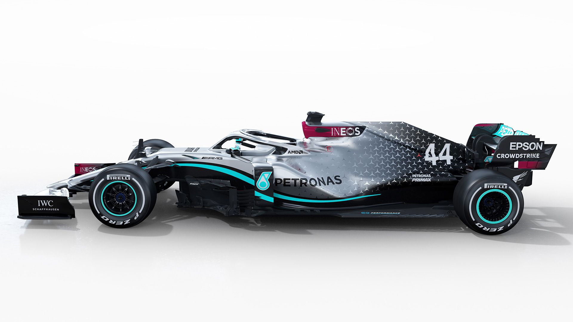 Mercedes reveal 2020 F1 car, the W ahead of track debut. Formula 1®
