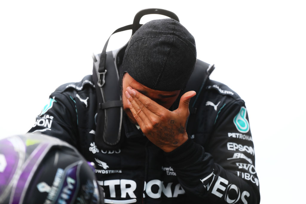 Lewis Hamilton F1 Championship 2020 wallpaper