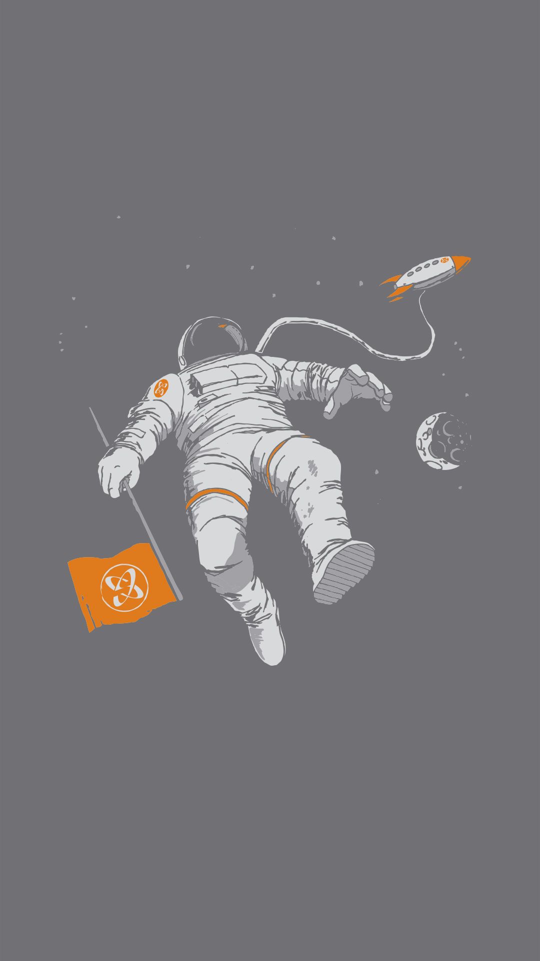 Download Free Astronaut iPhone .pixelstalk.net