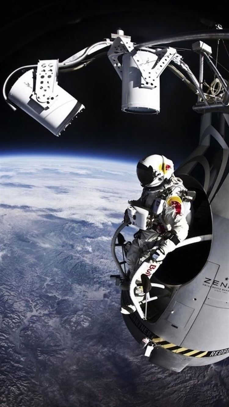 Astronaut iPhone 8 HD Wallpaper .ilikewallpaper.net