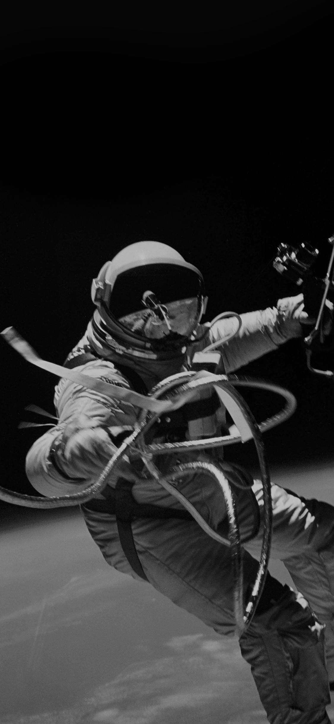 Space Instagram Photo Astronaut Black