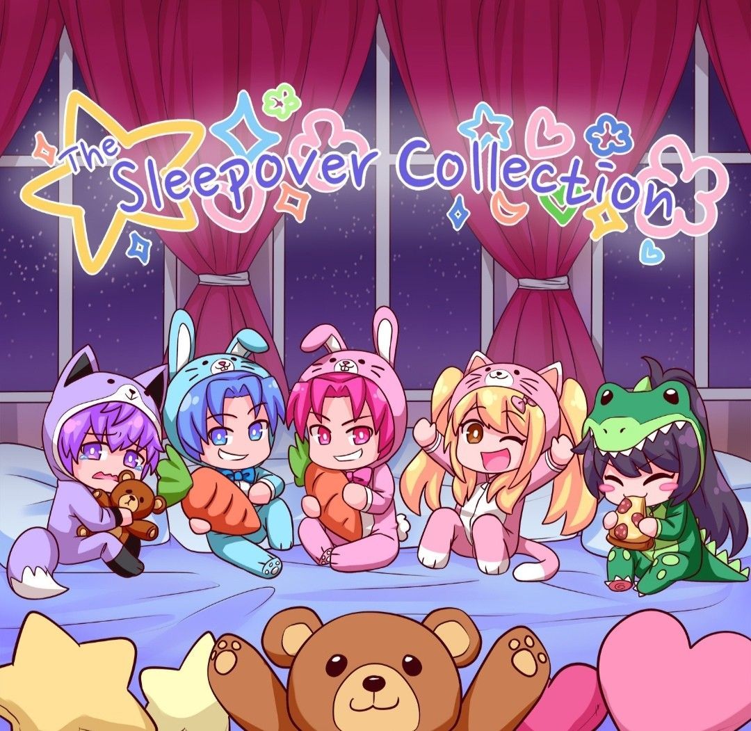 InquisitorMaster's Sleepover Collection. Cute anime wallpaper, Cute disney drawings, Cute animal drawings kawaii