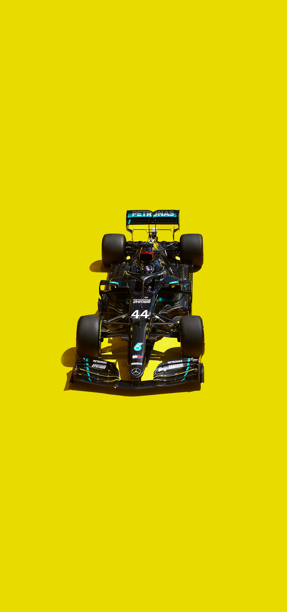 Created a wallpaper of Lewis Hamilton in the W11