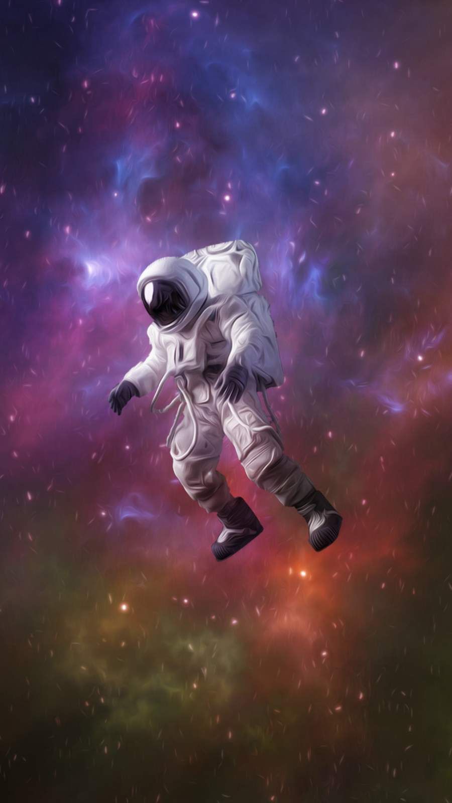 4K Astronaut iPhone Wallpaper. Astronaut wallpaper, iPhone wallpaper, Cool background for iphone