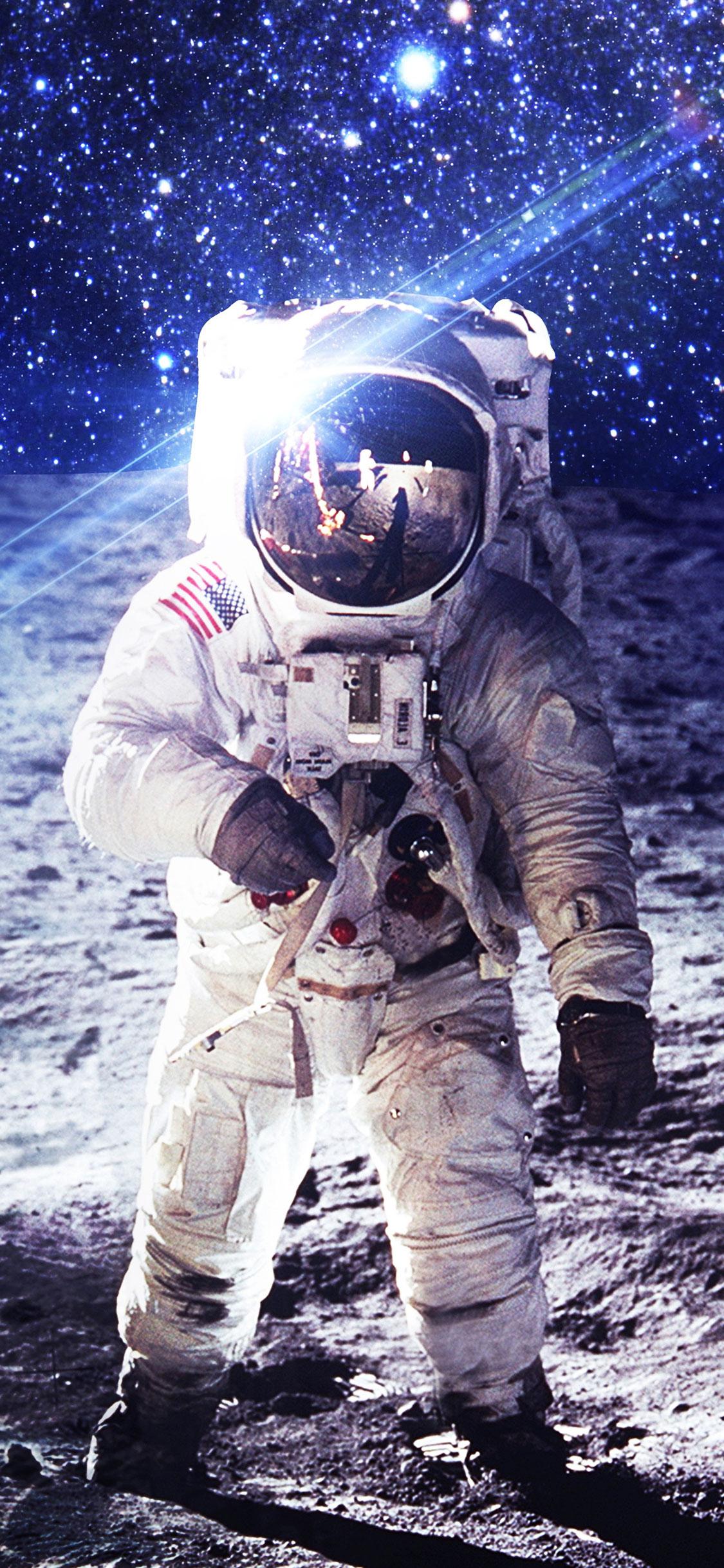 Astronaut iPhone Background HD