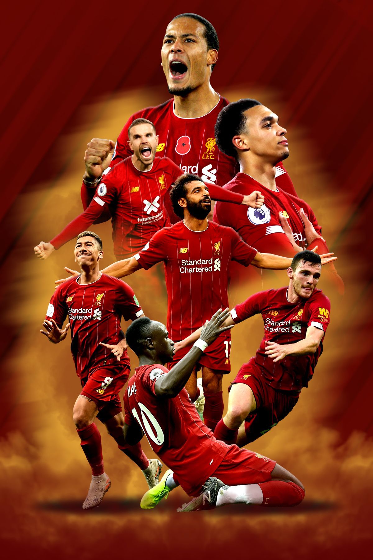 Liverpool FC Team Wallpaper