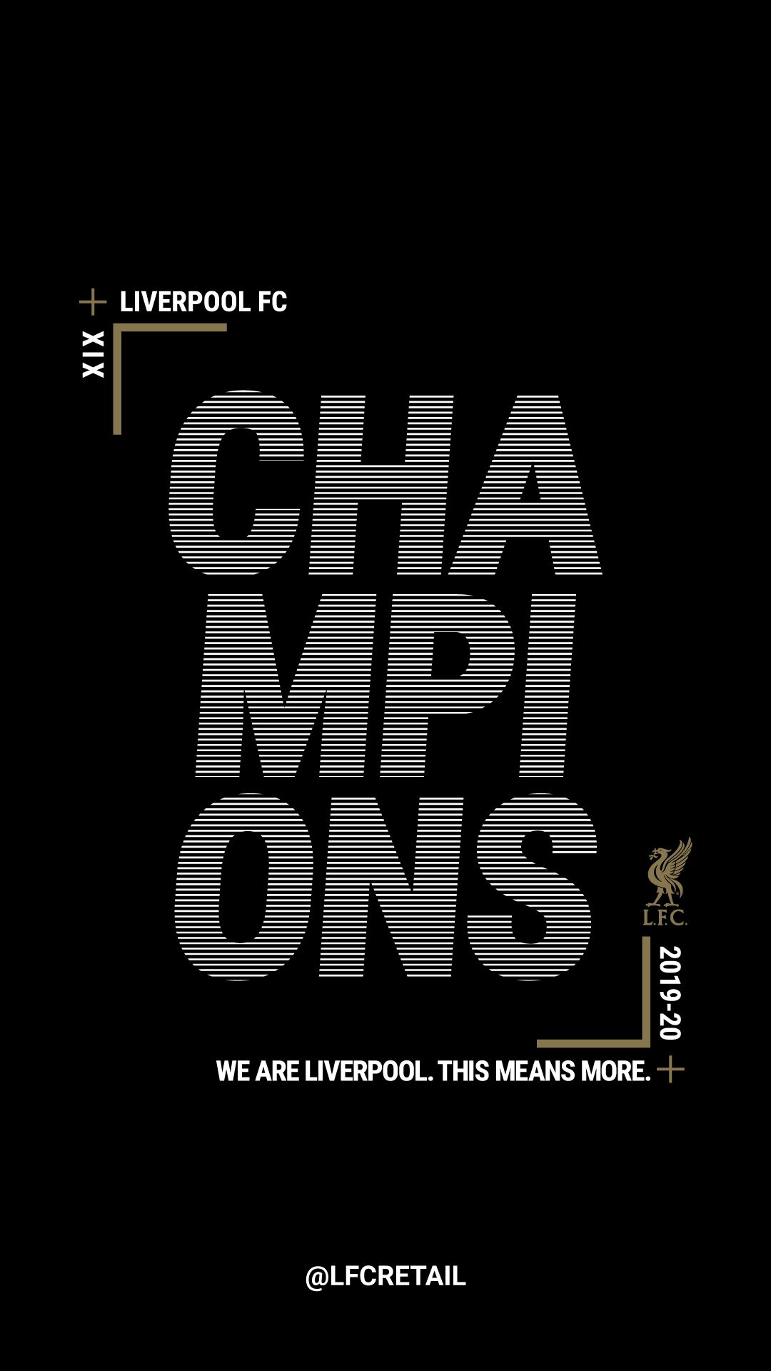 Liverpool FC Retail #LFC wallpaper design