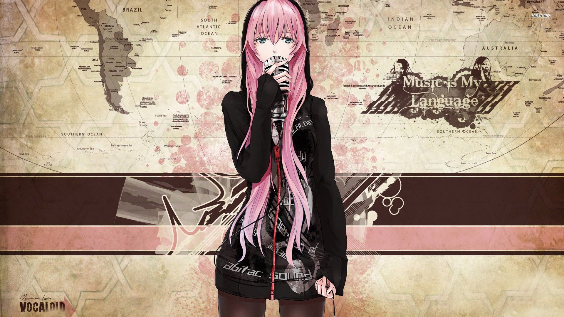 Сцены. Miku Music Vocaloid