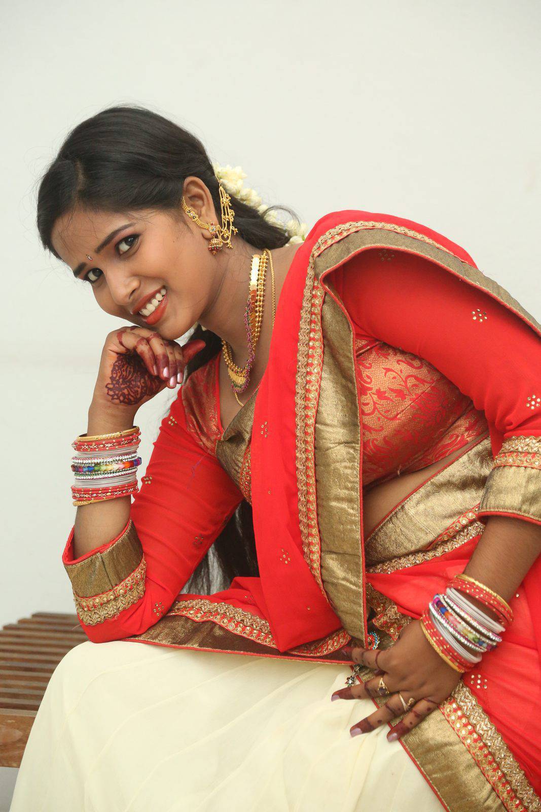 Mynaa Latest Photo At Okkaditho Modalaindi Audio Launch. Indian Girls Villa Beauty, Fashion and Entertainment