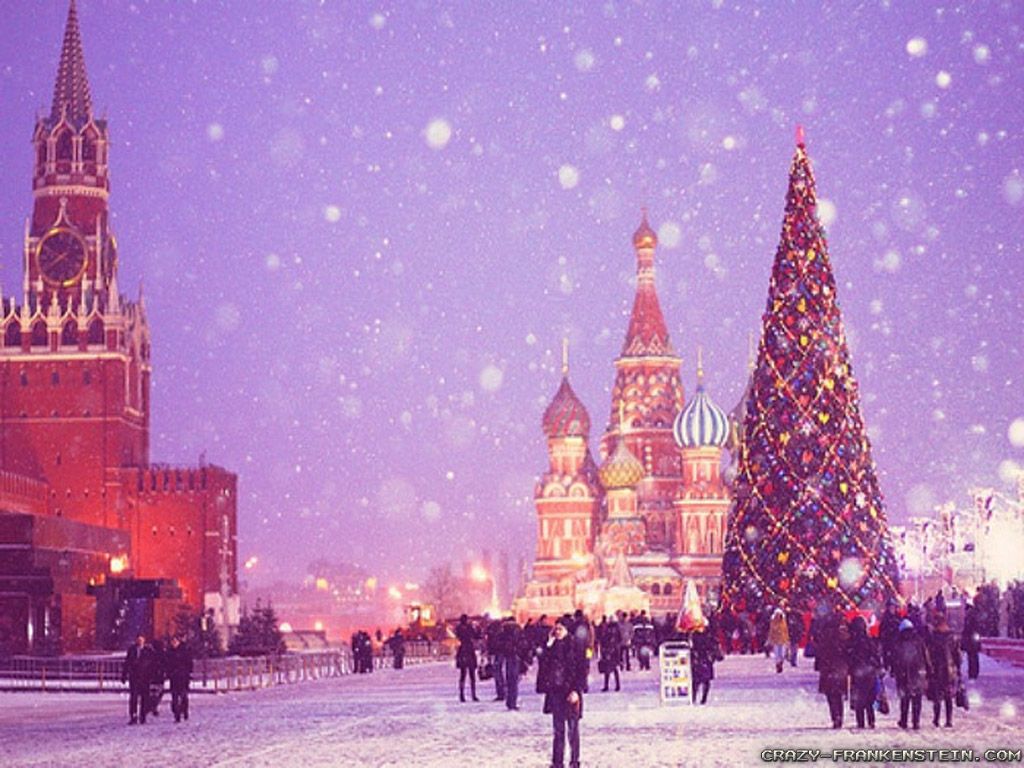 Moscow Wallpaper Winter