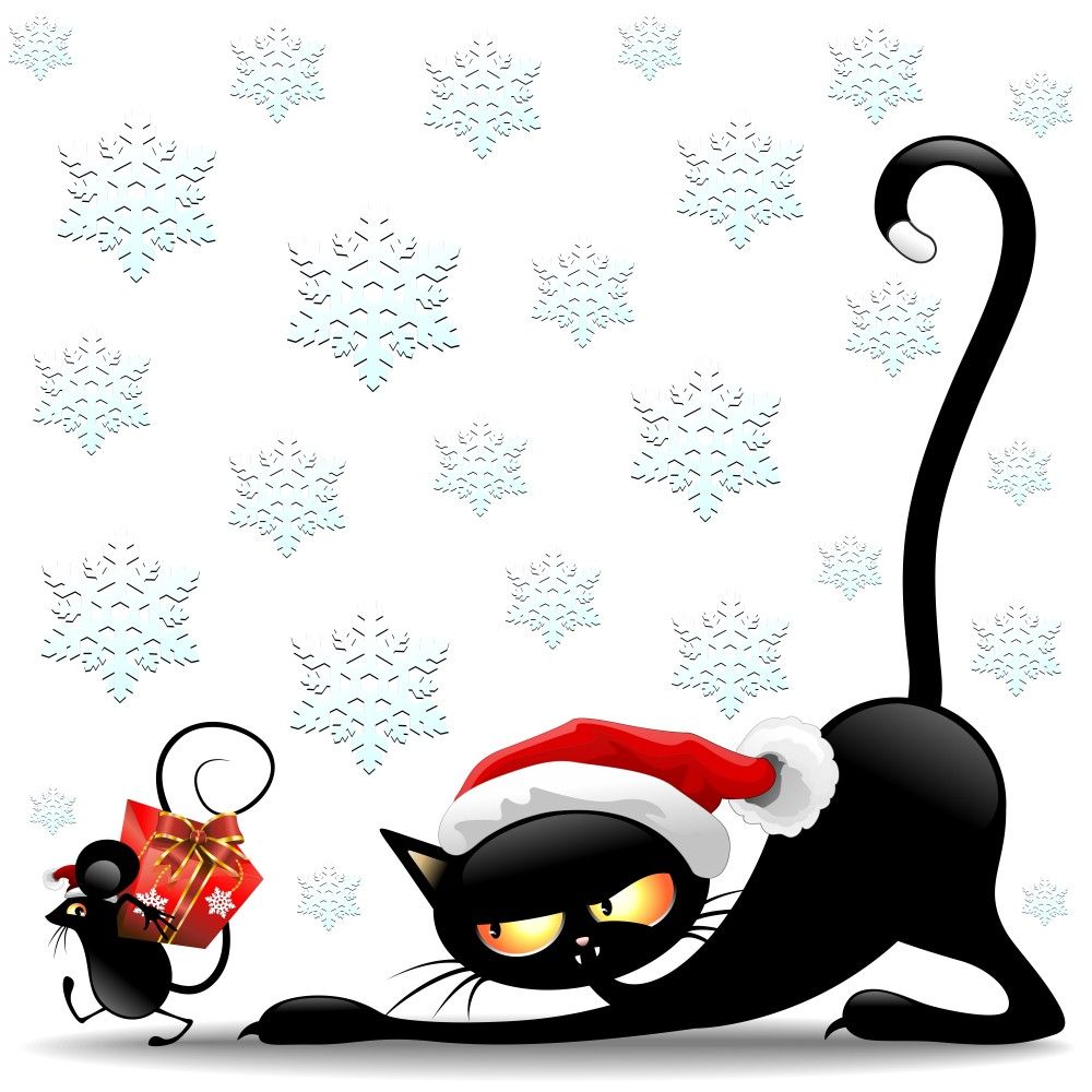 Free download Cartoon Cat Fotos Funny Christmas Cat Cartoon Free Wallpaper [1000x1000] for your Desktop, Mobile & Tablet. Explore Free Funny Christmas Wallpaper. Free Funny Christmas Wallpaper, Funny Christmas