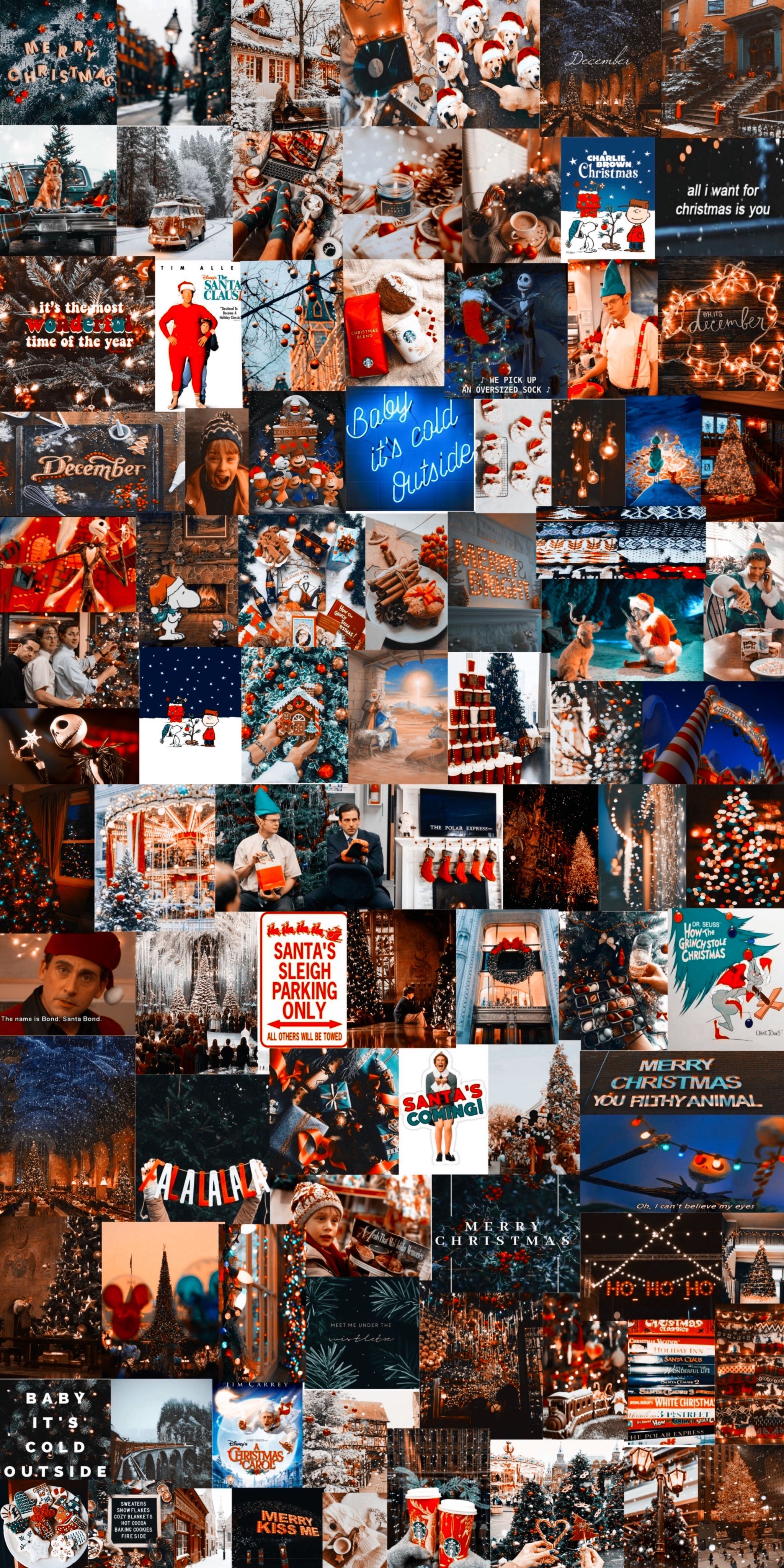 Christmas Wallpaper Screensaver. Christmas Lockscreen, Christmas Phone Wallpaper, Wallpaper Iphone Christmas