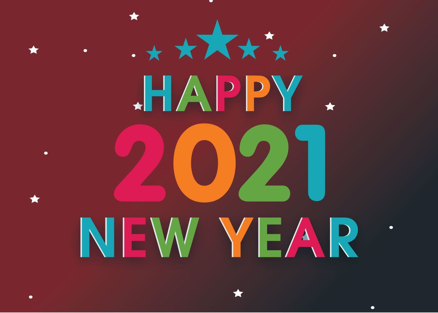 Happy New Year 2021 Image and Wallpaper. New year image, Happy new year wallpaper, Happy new year image