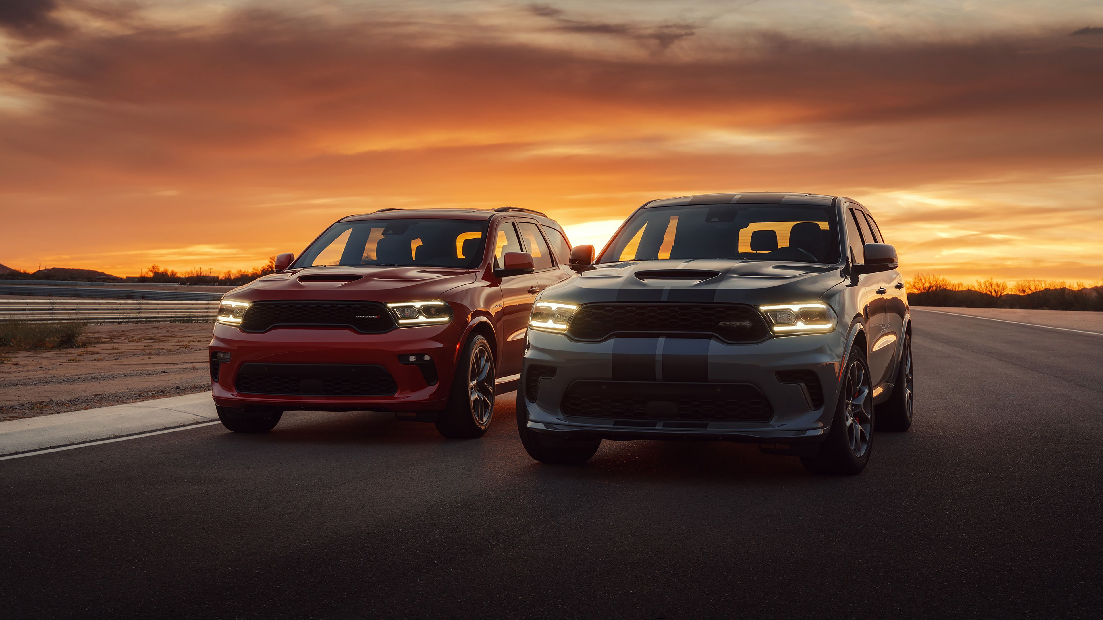 Dodge Durango 4K Wallpaper. HD Car Wallpaper