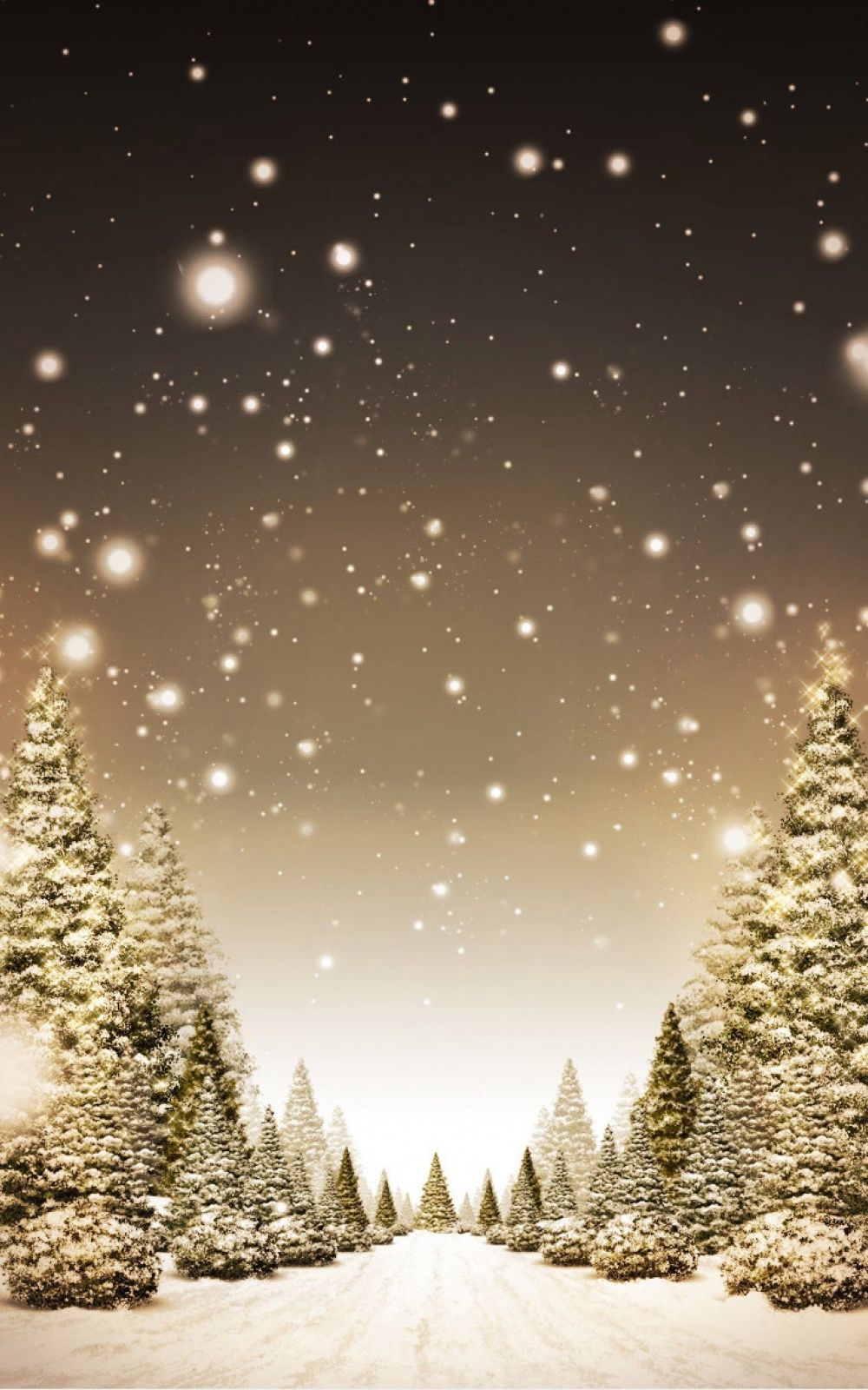 Christmas Night Mobile Wallpaper