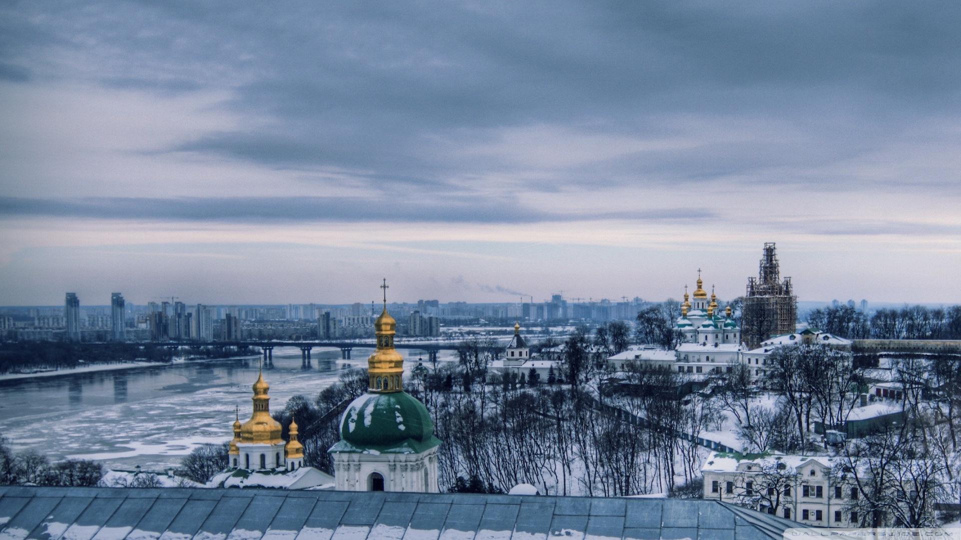 Картинки на рабочий стол зимняя москва