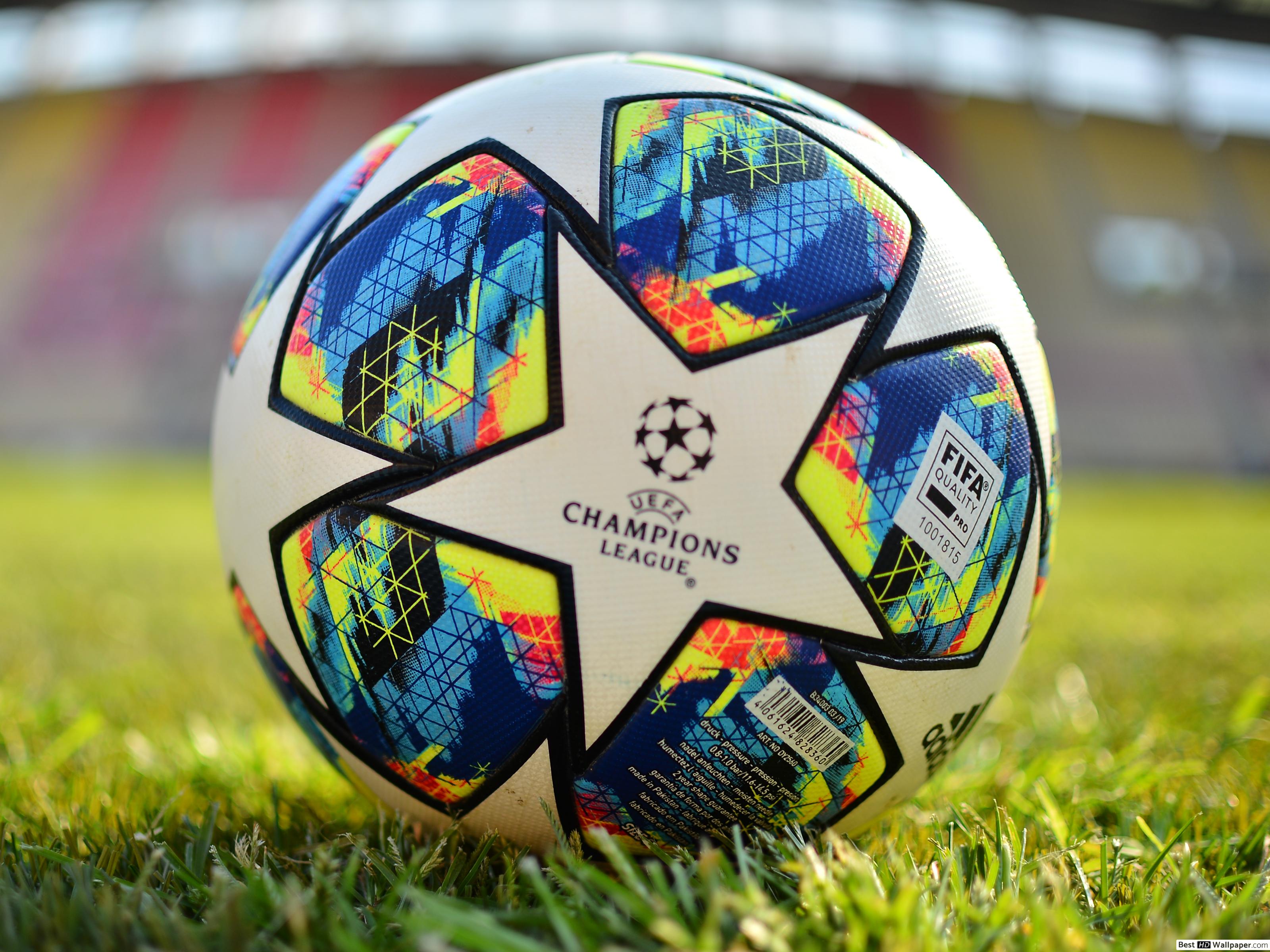 UEFA Champions League 2019 Official Ball close up 4K wallpaper download