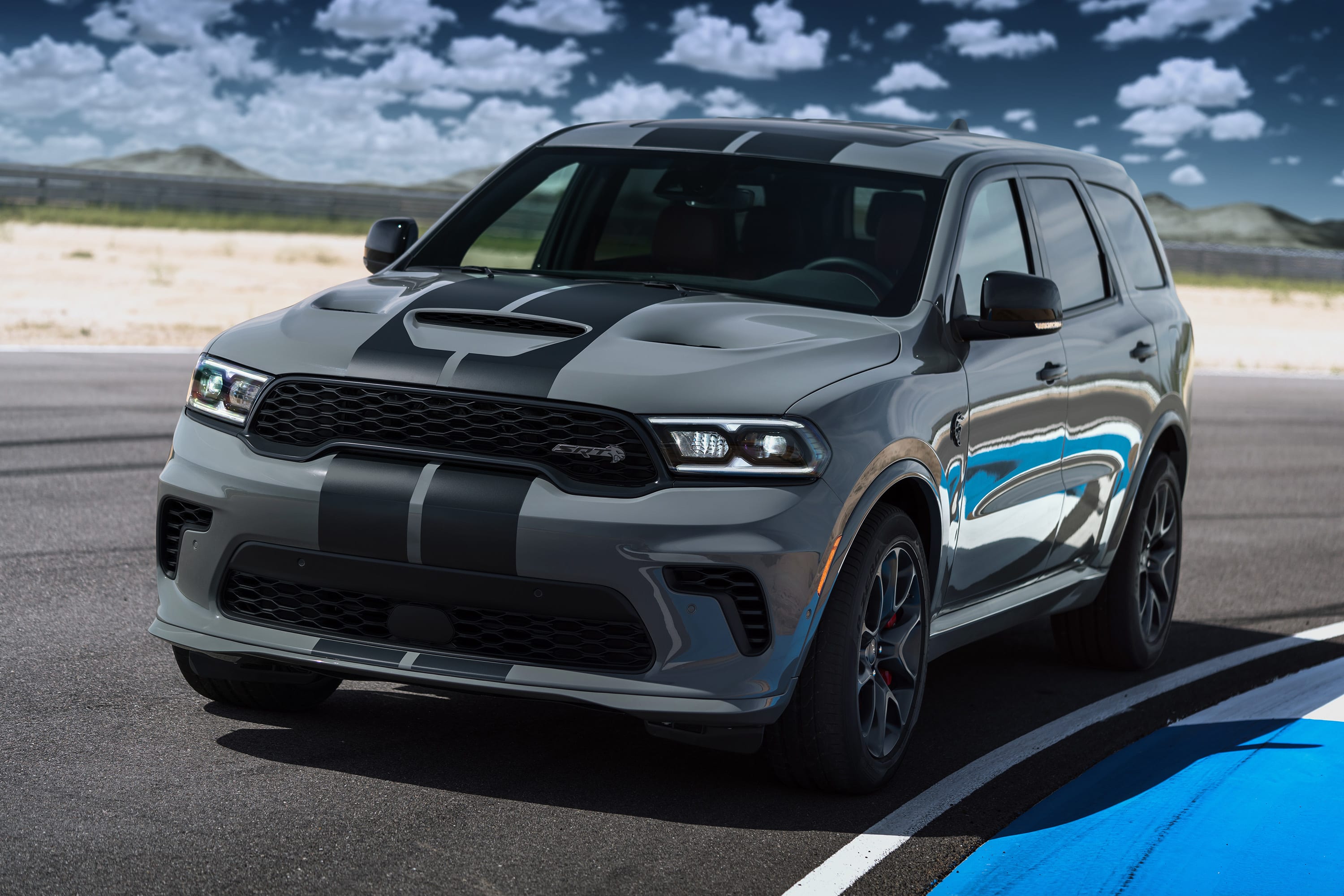 Dodge unveils Durango Hellcat as 'most powerful SUV ever'