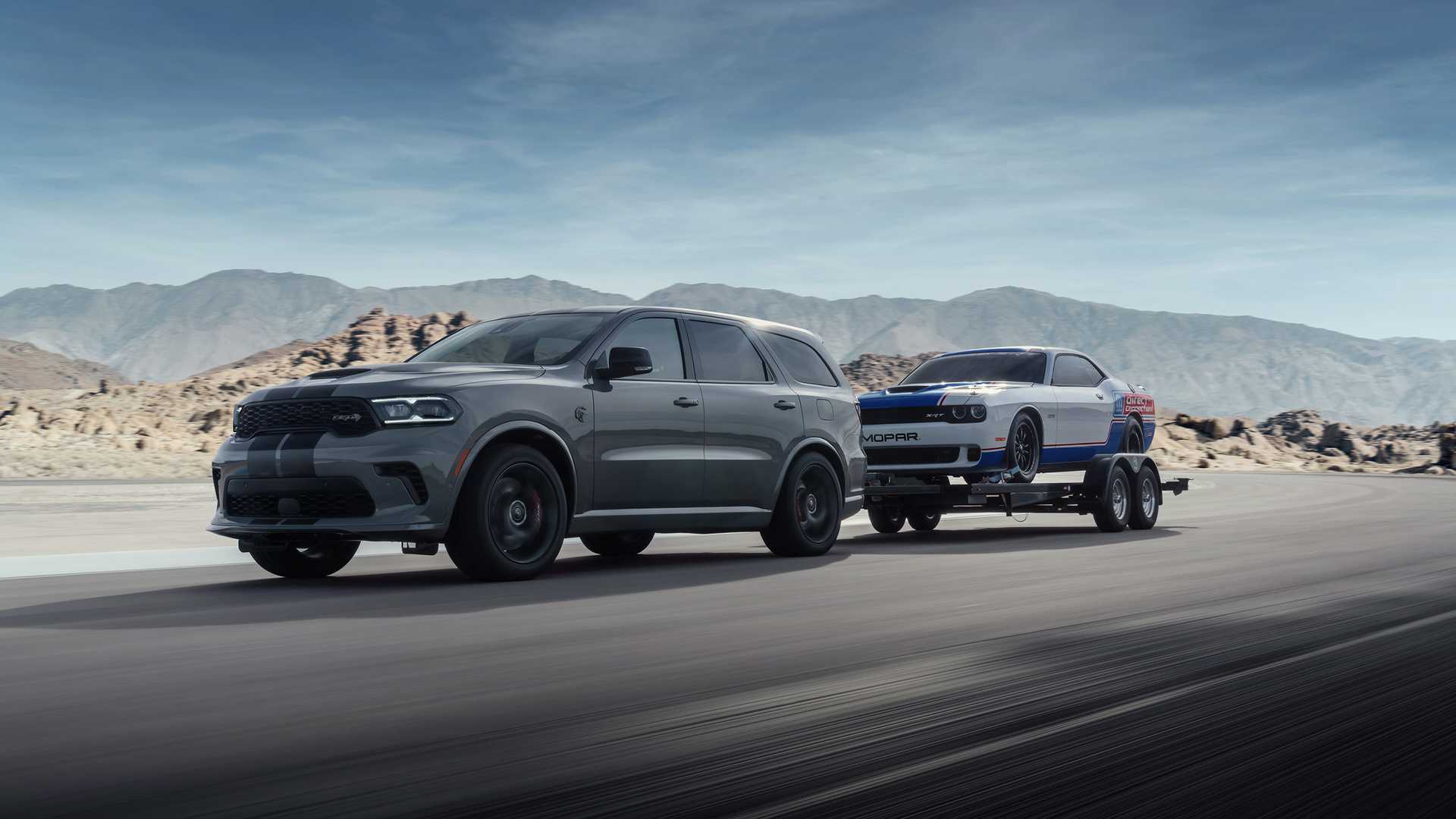 Todas las imágenes del Dodge Durango SRT Hellcat 2021: La envidia de los 'muscle car' tiene 720 CV