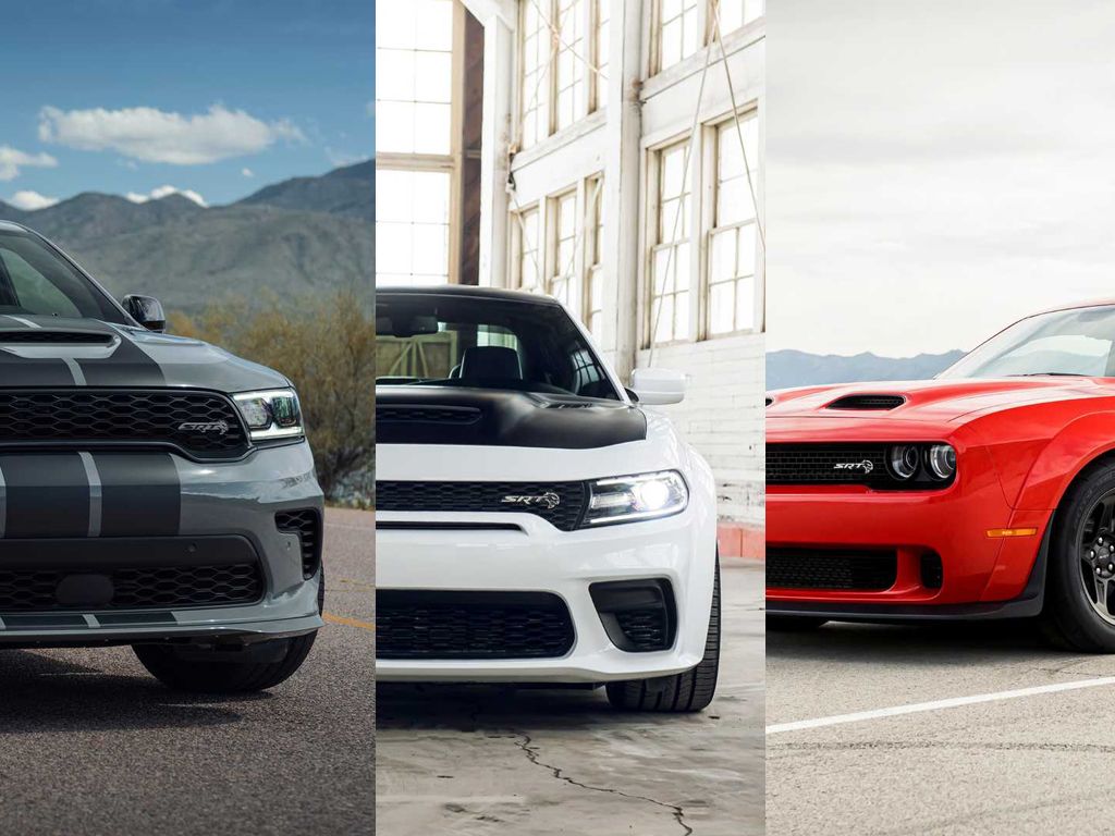 Dodge Durango Hellcat, Challenger Super Stock and Charger Hellcat Redeye debut