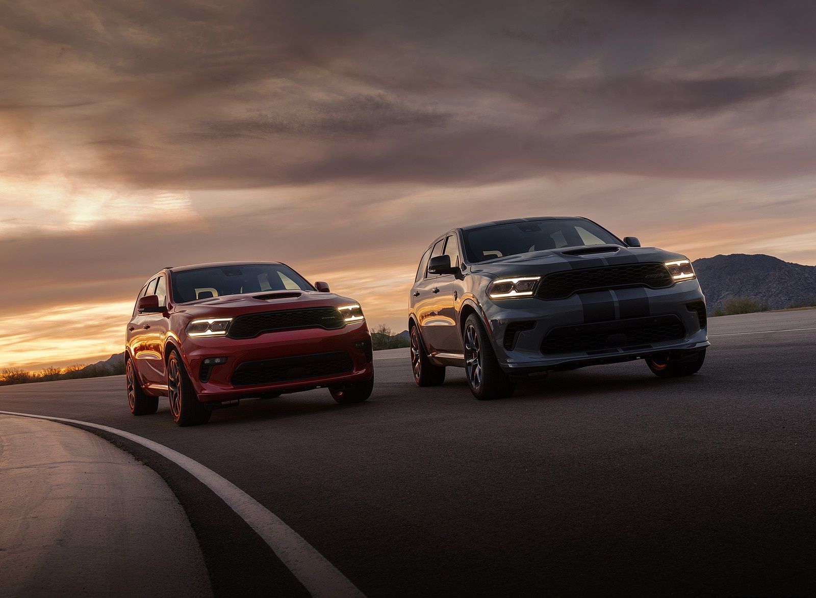Dodge Durango SRT Hellcat Front Wallpaper