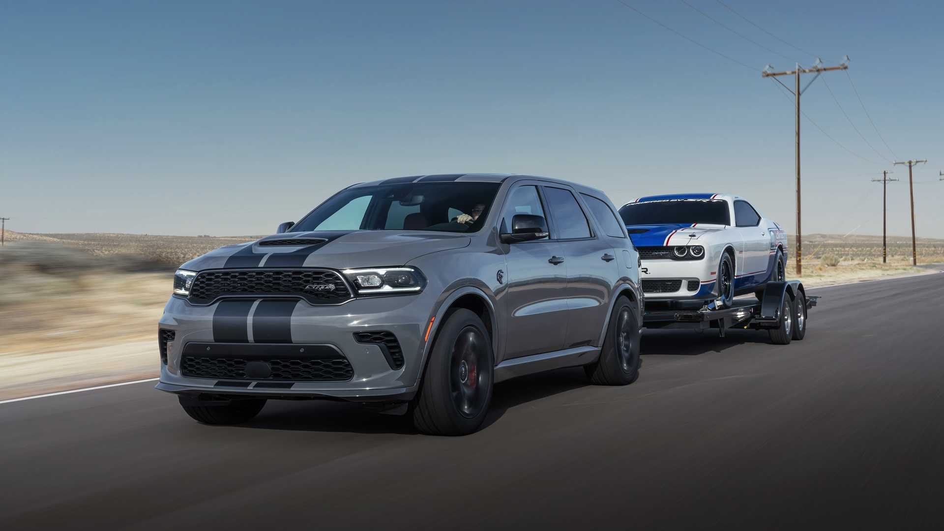 Dodge Durango SRT Hellcat Debuts With 710 HP