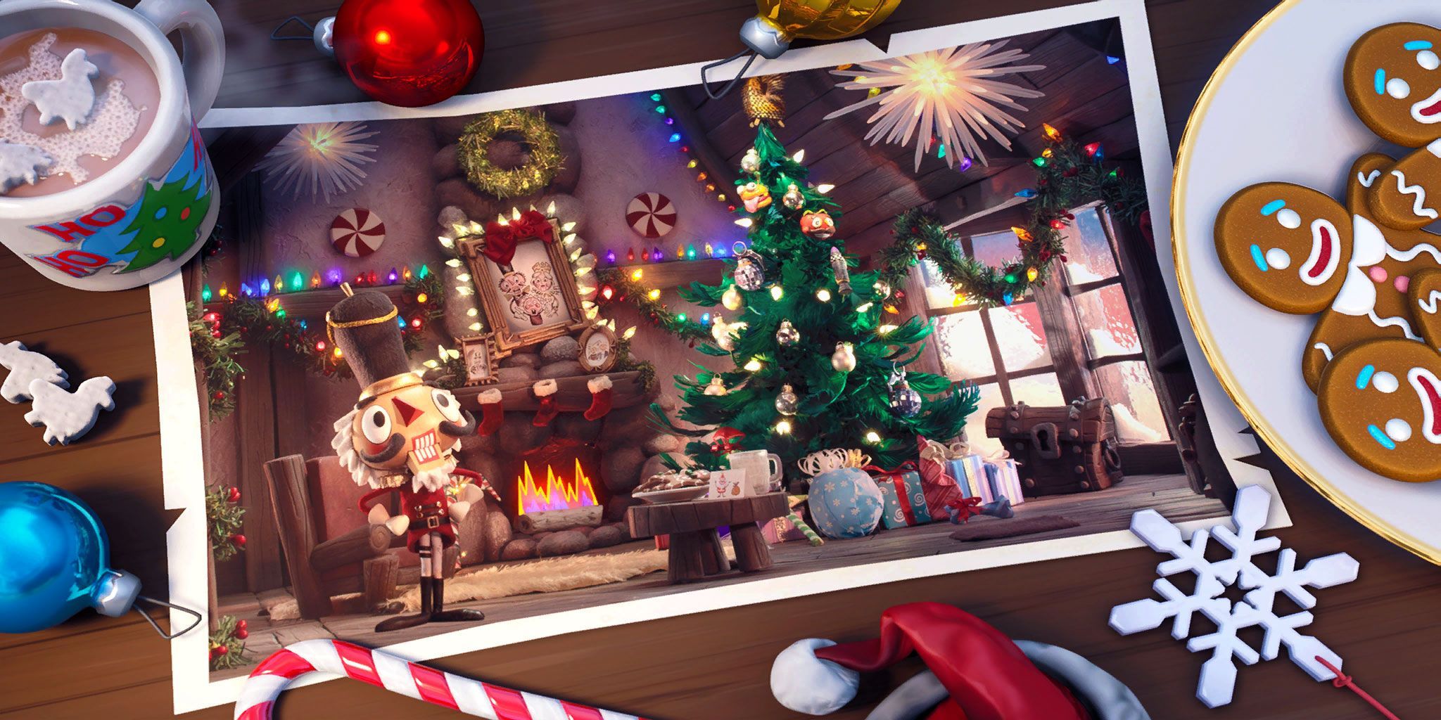 Fortnite Loading Screen Wallpaper. Christmas wallpaper, Gaming wallpaper, Wallpaper