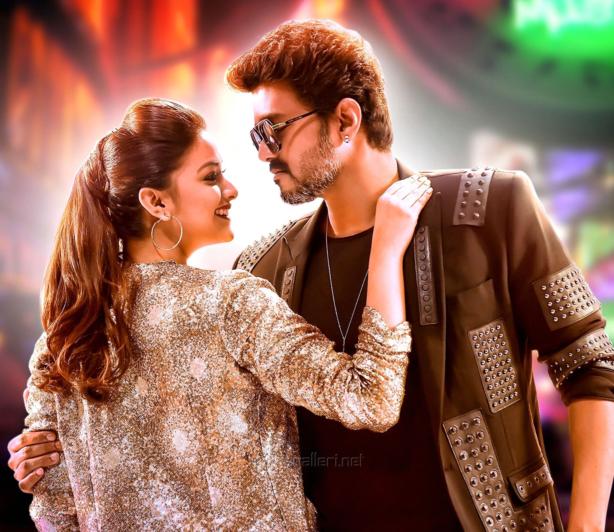 Sarkar Latest HD Image. Vijay. Keerthy Suresh. New Movie Posters