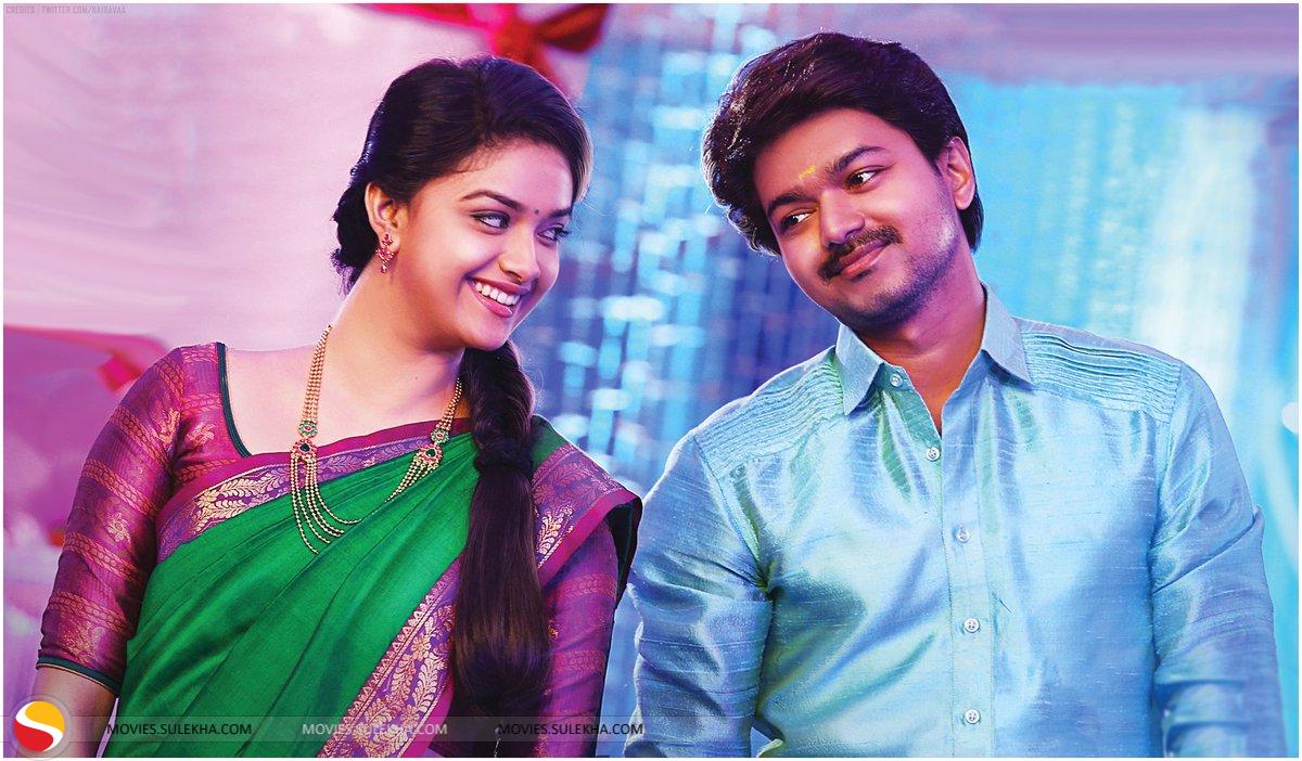 Vijay's Bairavaa Movie Photos-Posters and Pictures