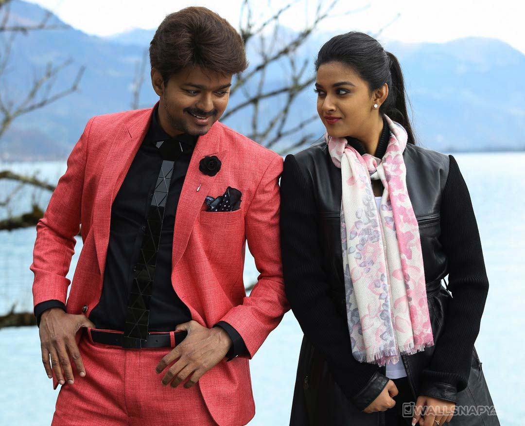 Vijay And Keerthi Suresh Wallpapers - Wallpaper Cave