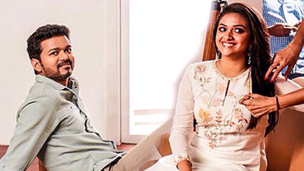 Vijay And Keerthi Suresh Wallpapers - Wallpaper Cave