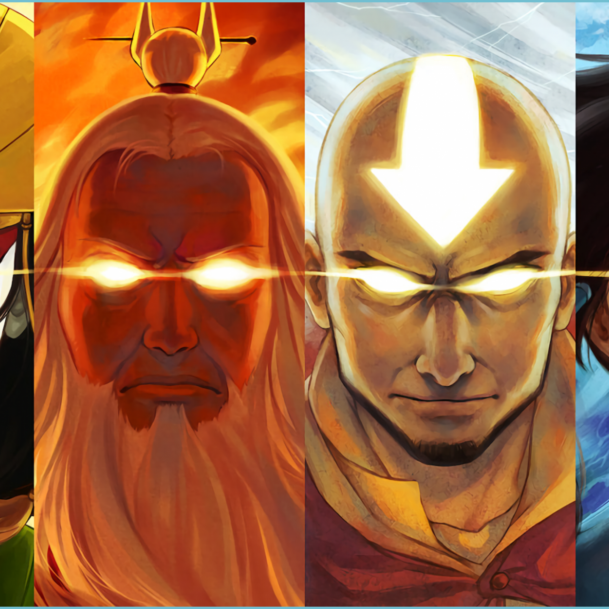 The Avatar Cycle (Avatar: The Last Airbender) (9x9), wallpaper the last airbender wallpaper reddit