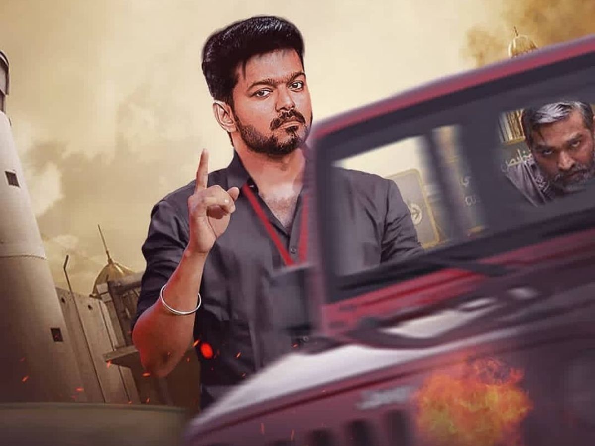 VIDEO Thalapathy Vijay fans scream with excitement as he resumes shooting for Master after the IT raid
