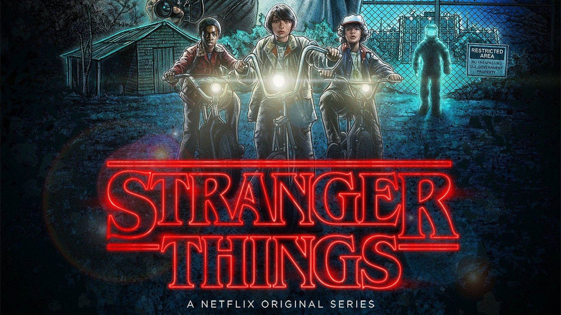 #Stranger Things, #Netflix wallpaper