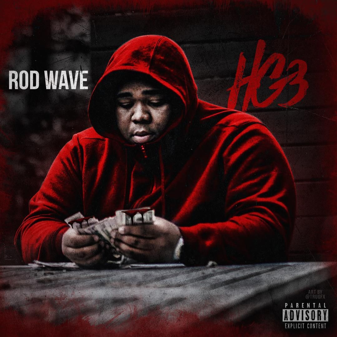 I'm listening to Heart 4 Sale by Rod Wave on Pandora. Music album covers, Music album cover, Album covers
