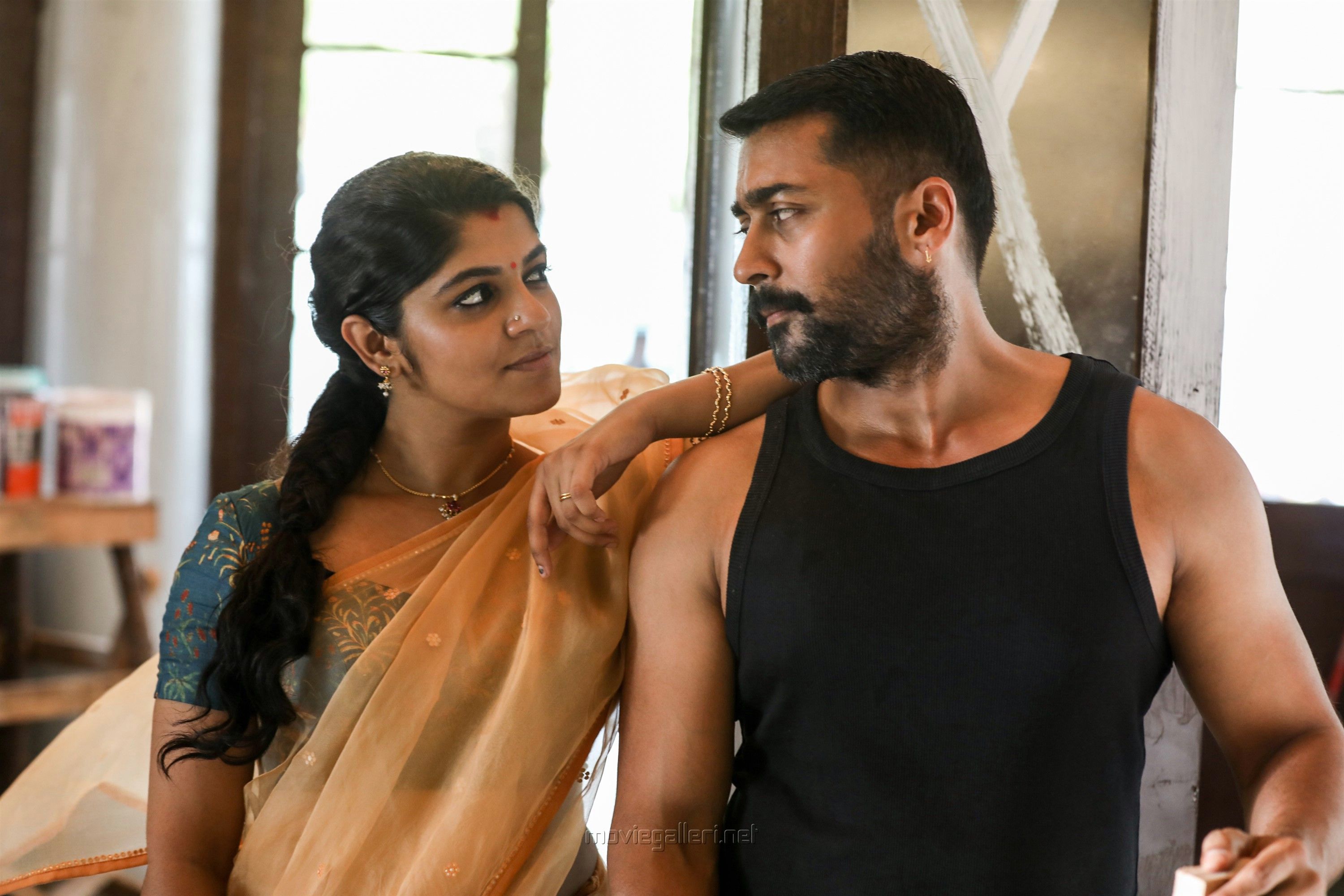 Suriya Soorarai Pottru Movie Stills HD. New Movie Posters
