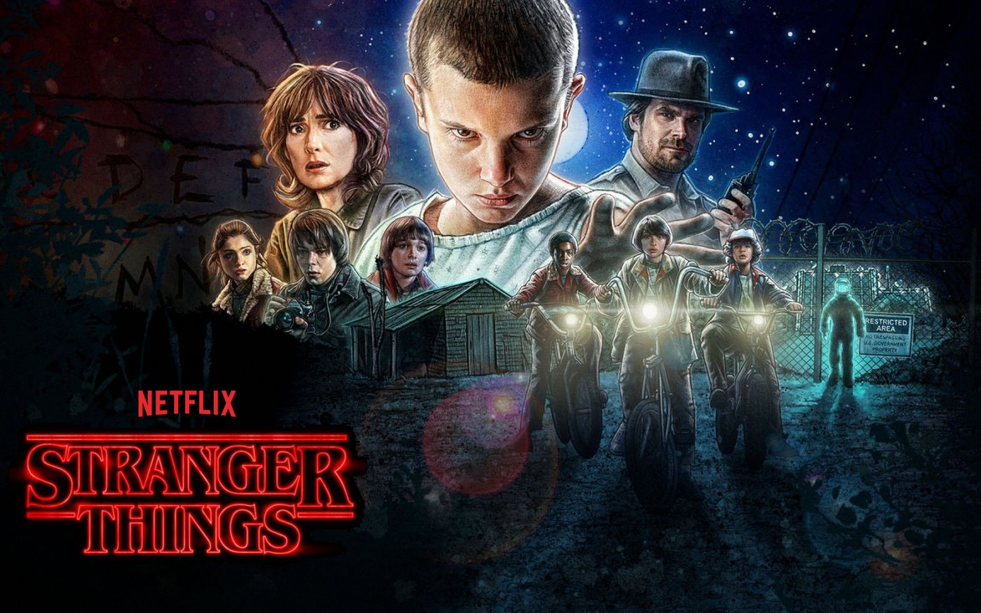 Download Stranger Things Season 1 to 4