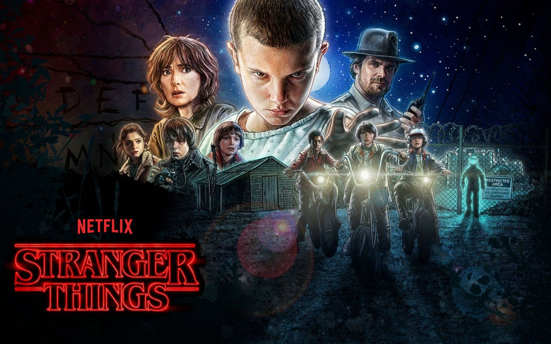 Stranger Things Wallpaper 4, Download Free Desktop Wallpaper