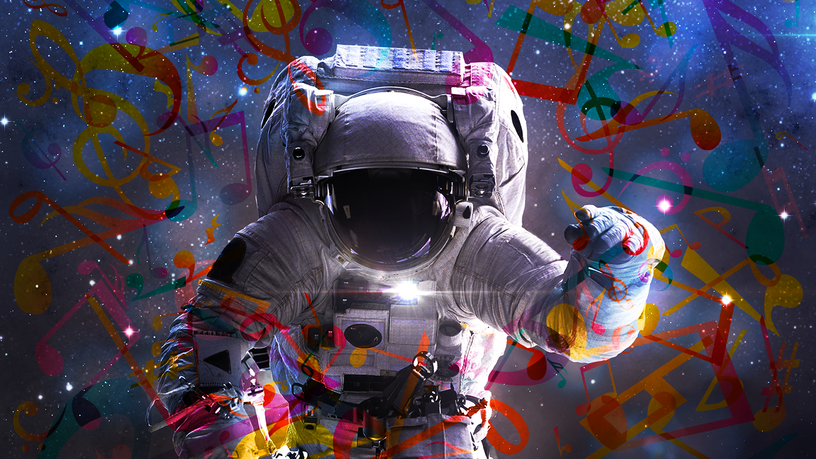 Astronaut Music Wallpapers - Wallpaper Cave