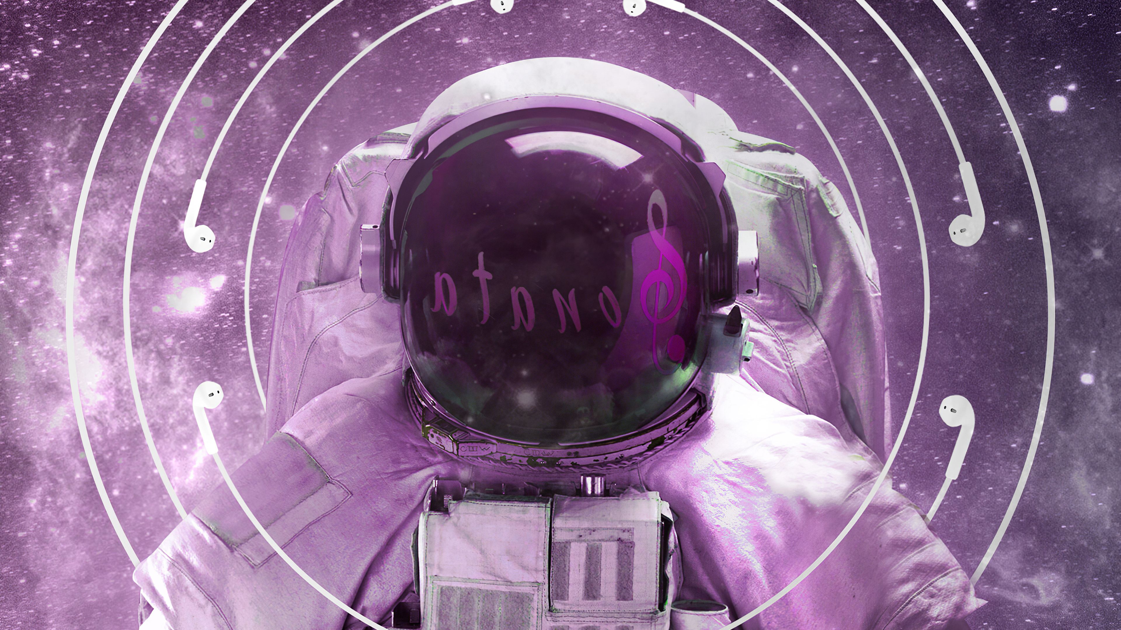 Astronaut Music Fever 4k, HD Artist, 4k Wallpaper, Image, Background, Photo and Picture