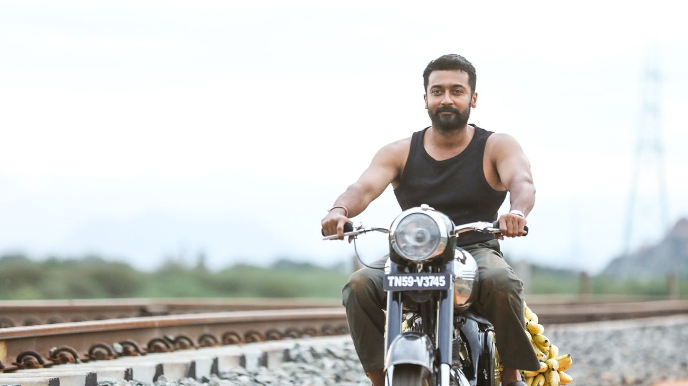 Soorarai Pottru (Soorarai Potru) Wallpaper. Soorarai Pottru HD Movie Wallpaper