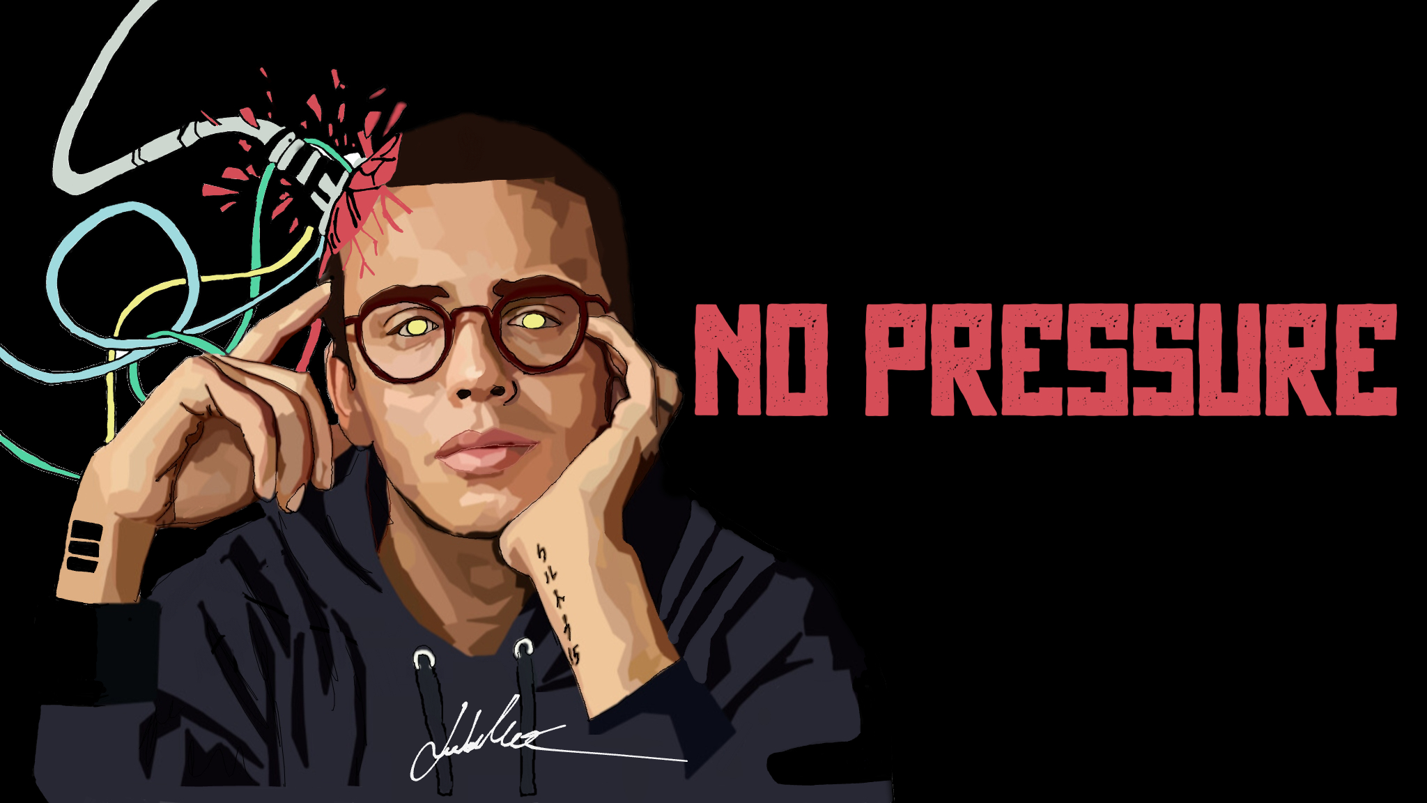 Logic Rapper Wallpapers  Top Free Logic Rapper Backgrounds   WallpaperAccess