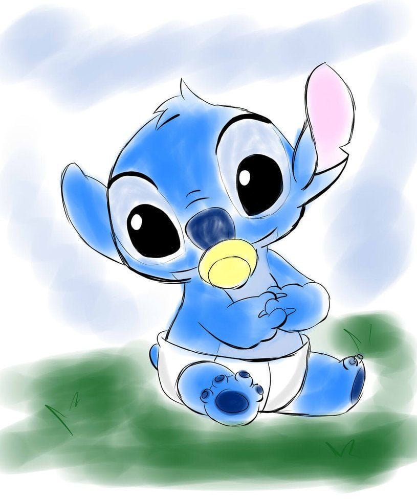 Baby Yoda And Stitch Wallpapers - Wallpaper Cave
