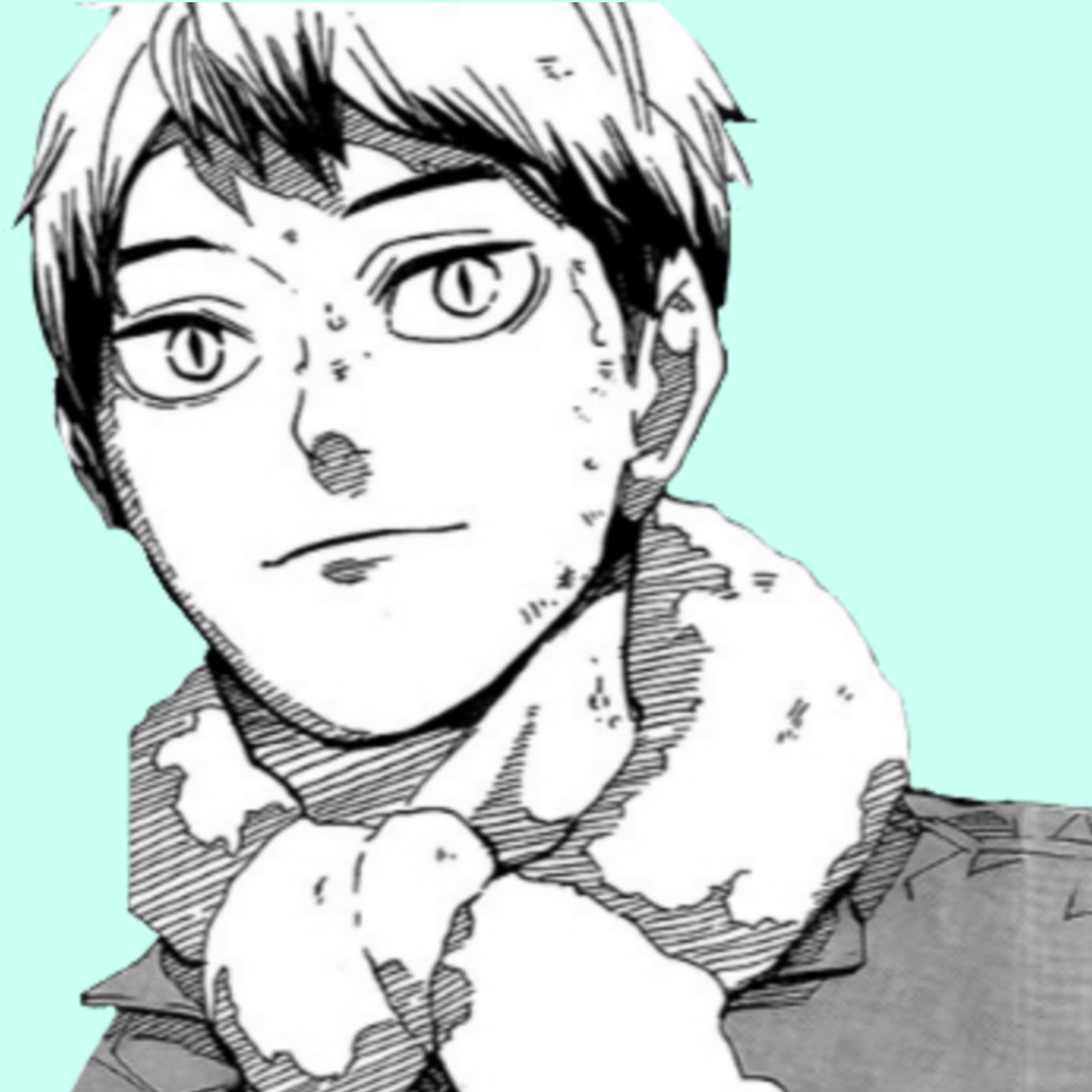 haikyuu kitashinsuke Kita Image