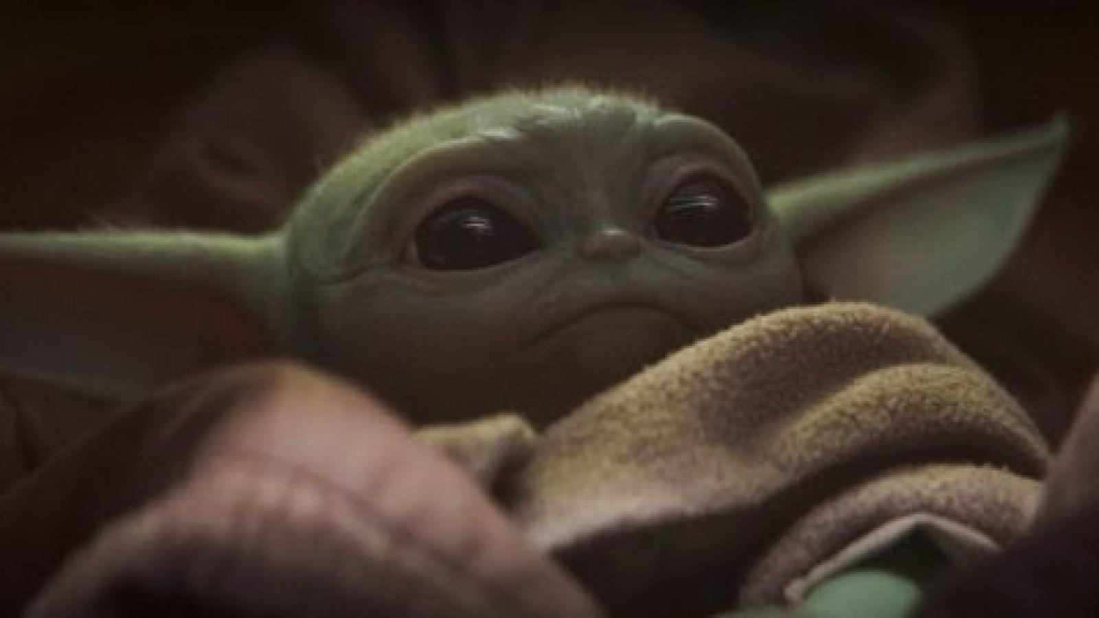 Baby Yoda Galaxy S10 Plus Wallpapers