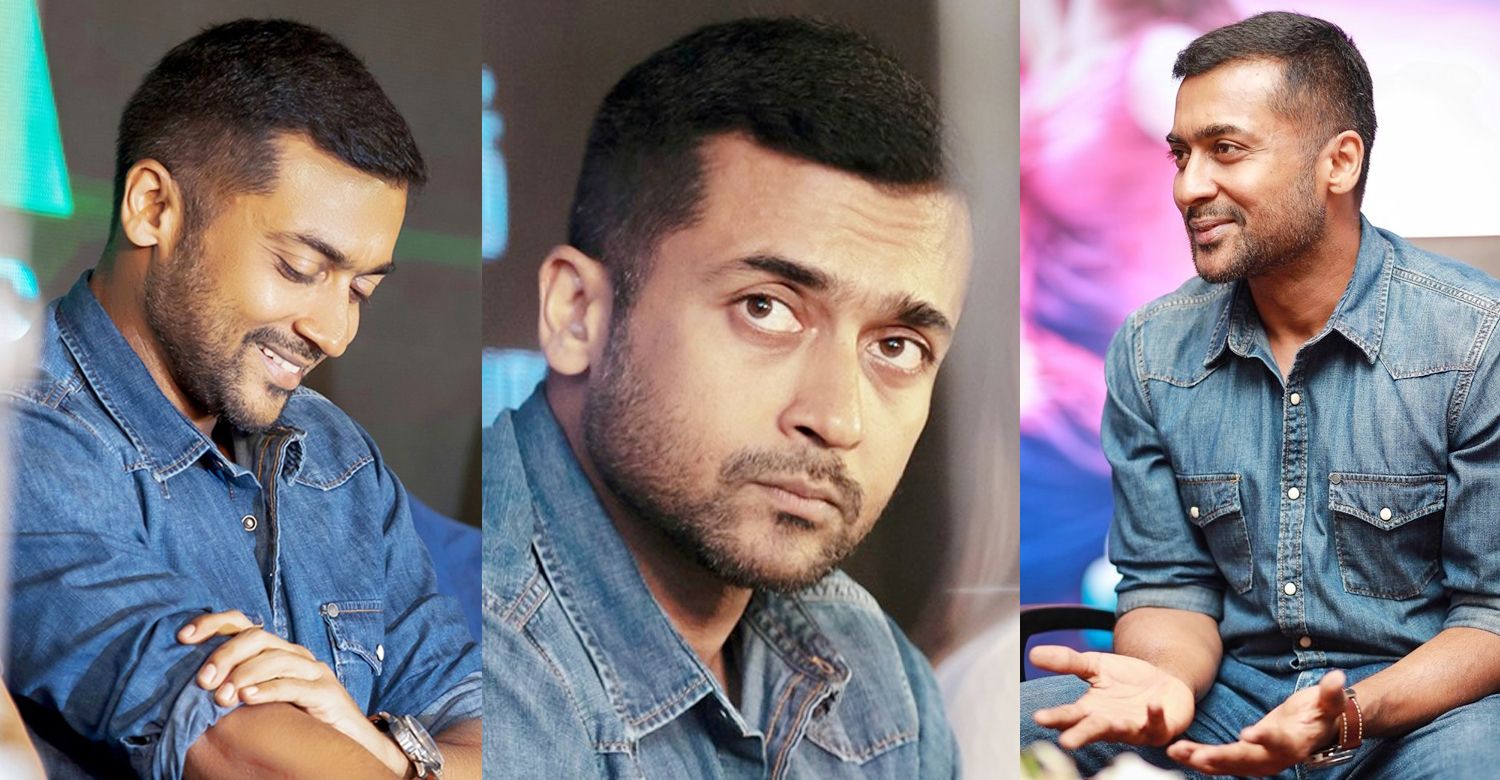 Suriya sports a stylish new look in his upcoming film!