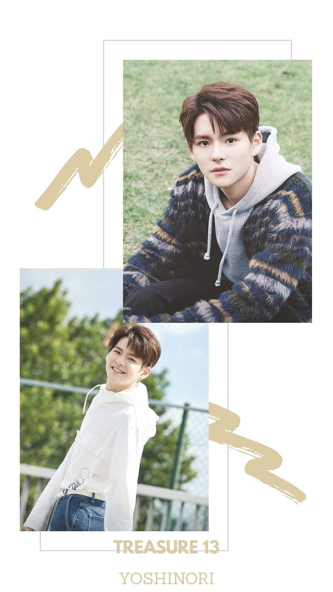 treasure13 #magnum #hoshi #yoshinori