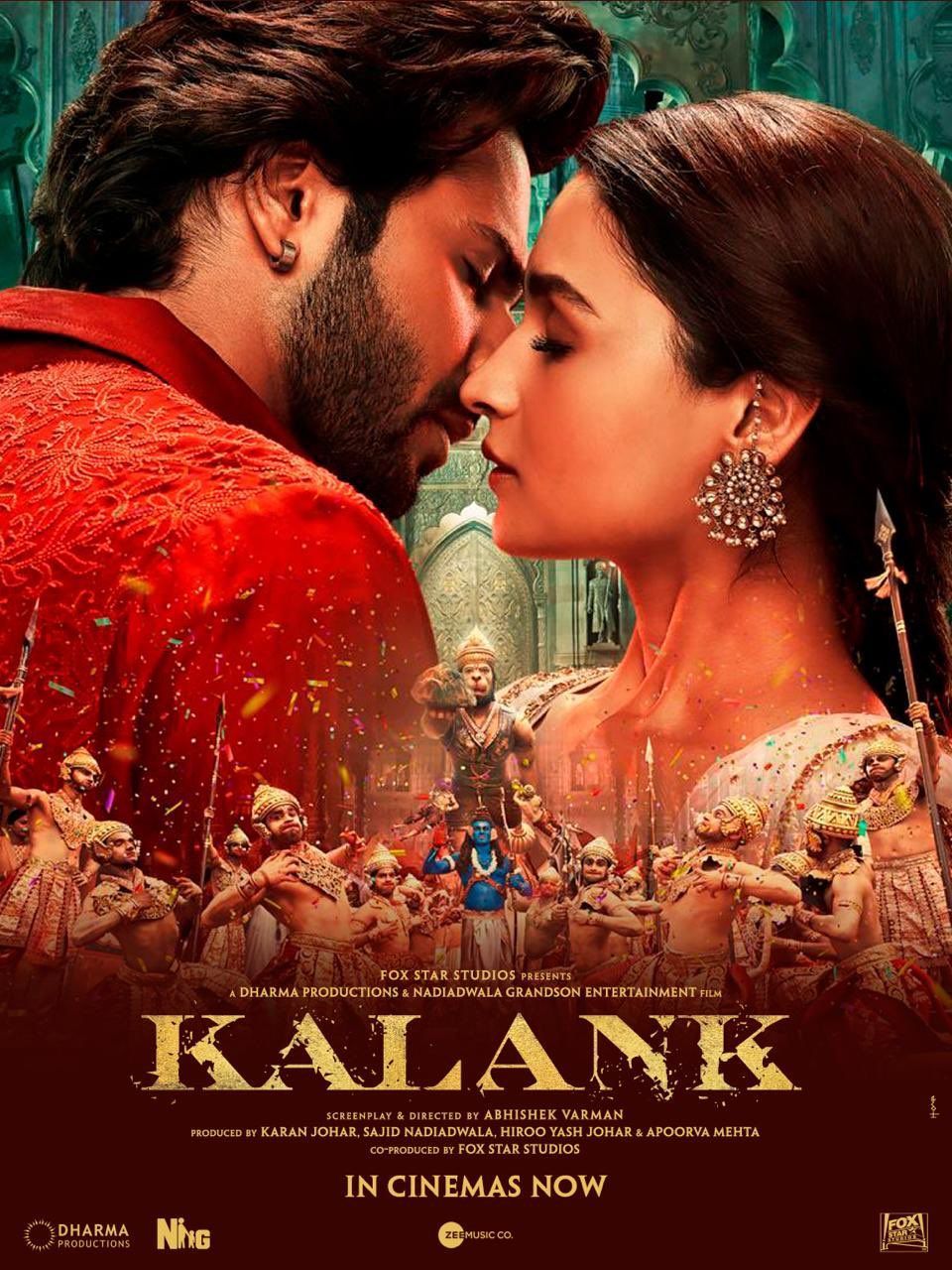 Kalank Movie Wallpapers - Wallpaper Cave