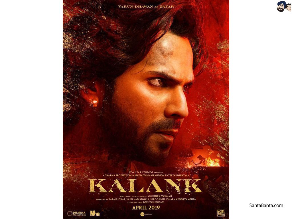 Kalank Movie Wallpaper